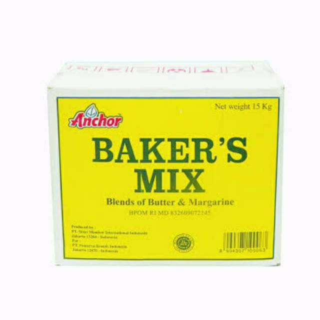 

Anchor baker's mix 15kg