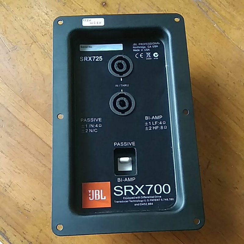 Terminal Box Speaker Model JBL SRX700