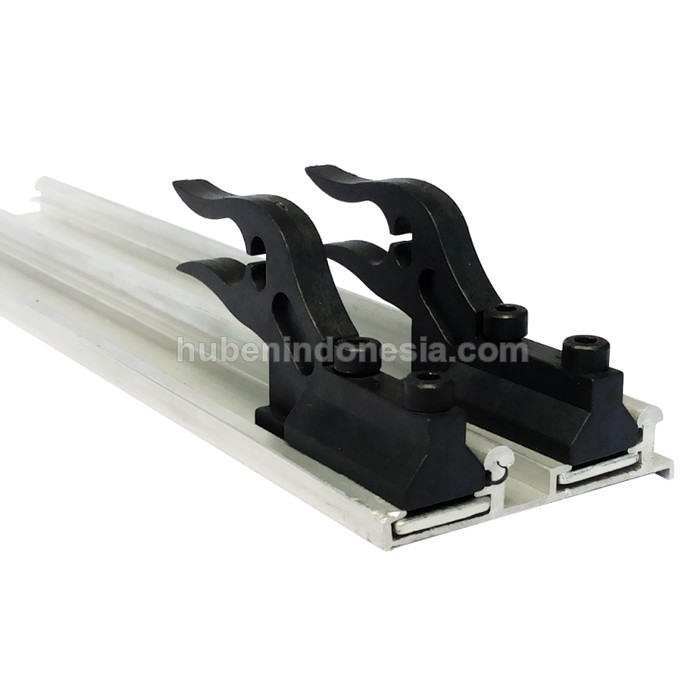 HUBEN YIMING - REL (2 Meter) Lemari Sliding Gantung Baju Pakaian