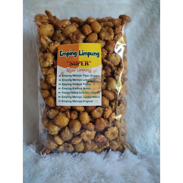 

EMPING KLETUK MANIS 500GR
