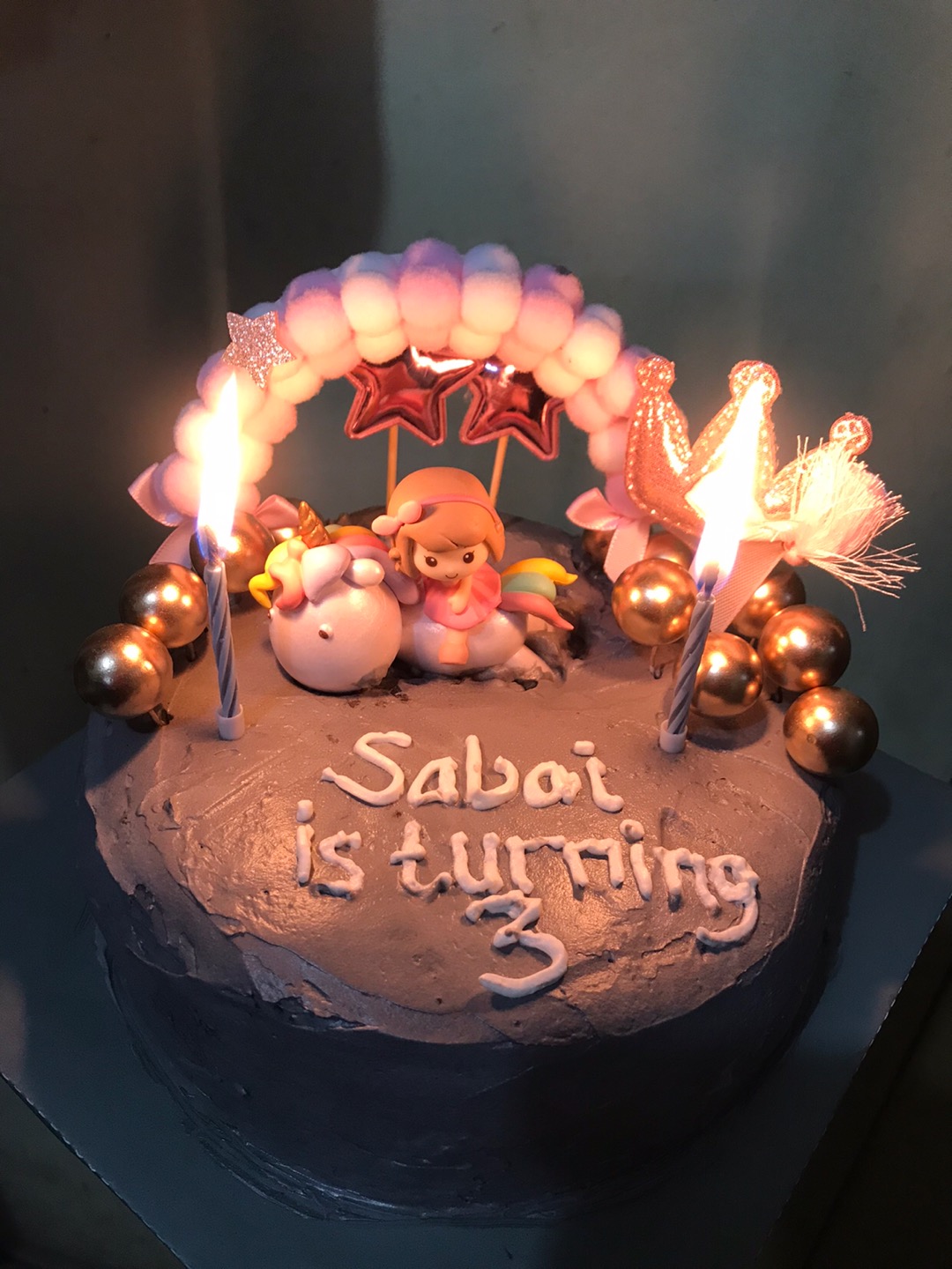 Topper Ku/tusukan Kue/alas Topper