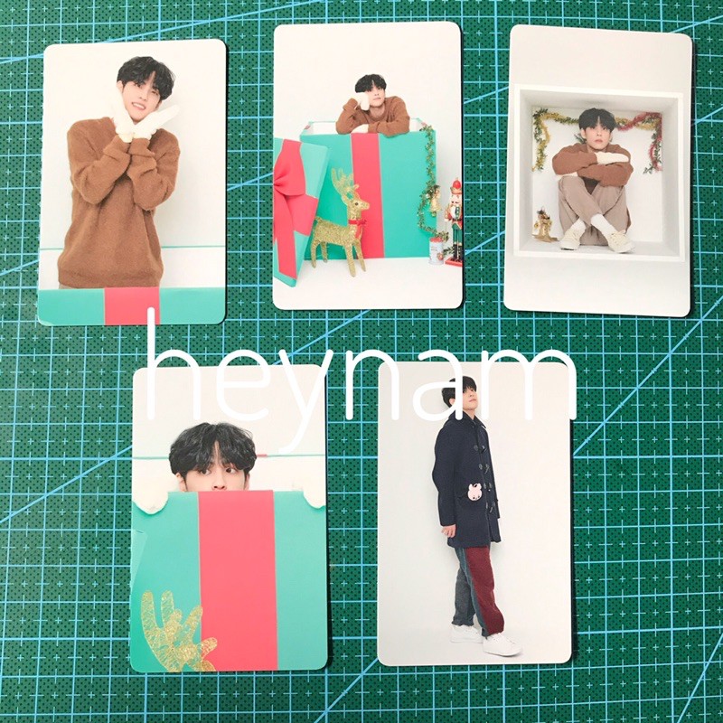 [Ready Stock] Day6 Photocard Winter MD wonpil dowoon