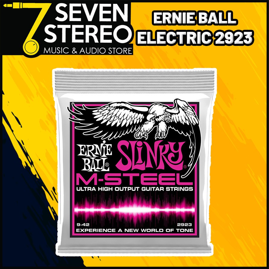 Ernie Ball 2923 M-Steel Slinky Cobalt 9-42 Electric Guitar String