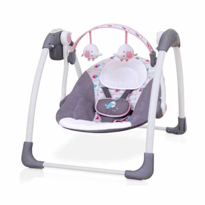 babyswing Cocolatte Weeler Deluxe Portable Swing