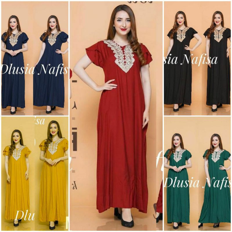 DATER ARAB DLUSIA NAFISA RENDA ARABIA | DASTER MURAH | DASTER ARAB | GAMIS ARAB MURAH