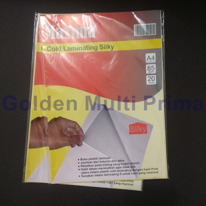 

Laminating Silky / Cold Laminating Silky / Silky Clod Laminating