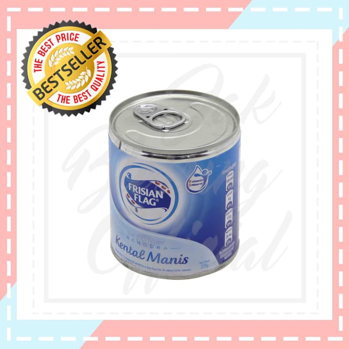 

Frisian Flag Kental Manis / Susu Bendera Creamer 378g