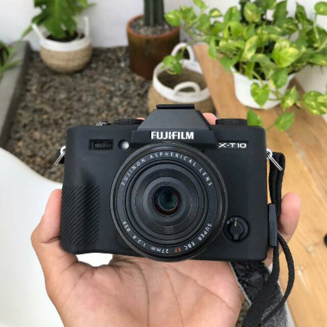 Fujifilm xt10 lensa fujinon 27mm f2.8