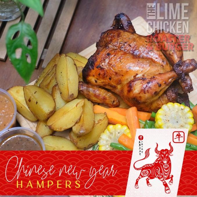 

BISA COD hampers imlek chinese new year parcel + paper bag PRODUK TERBATAS Kode 92