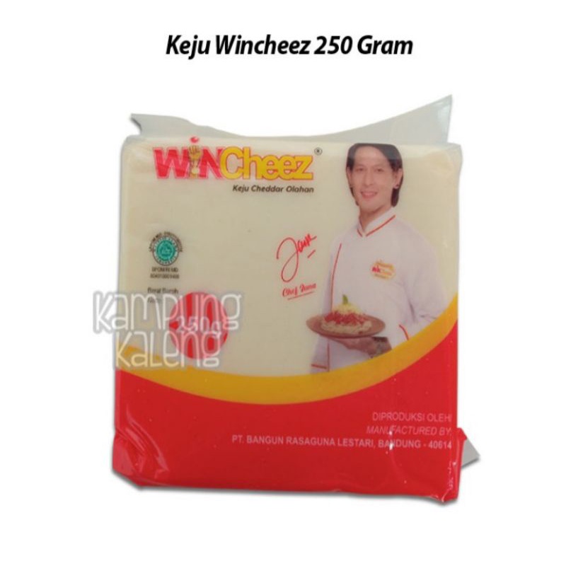 

Keju Wincheez 250 Gram