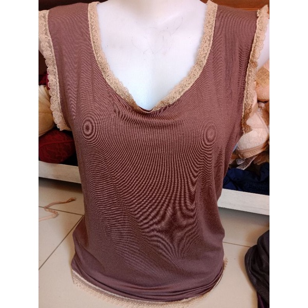 tank top wanita - tanktop renda -tengtop bandung renda- tengtop casual