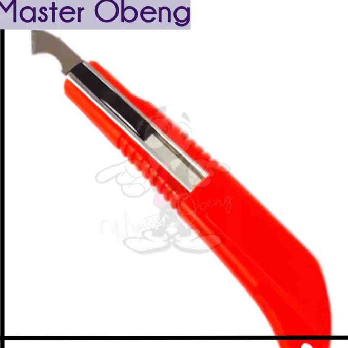 

Aman Popay Cutter Pisau Acrylic Plastik Hemat