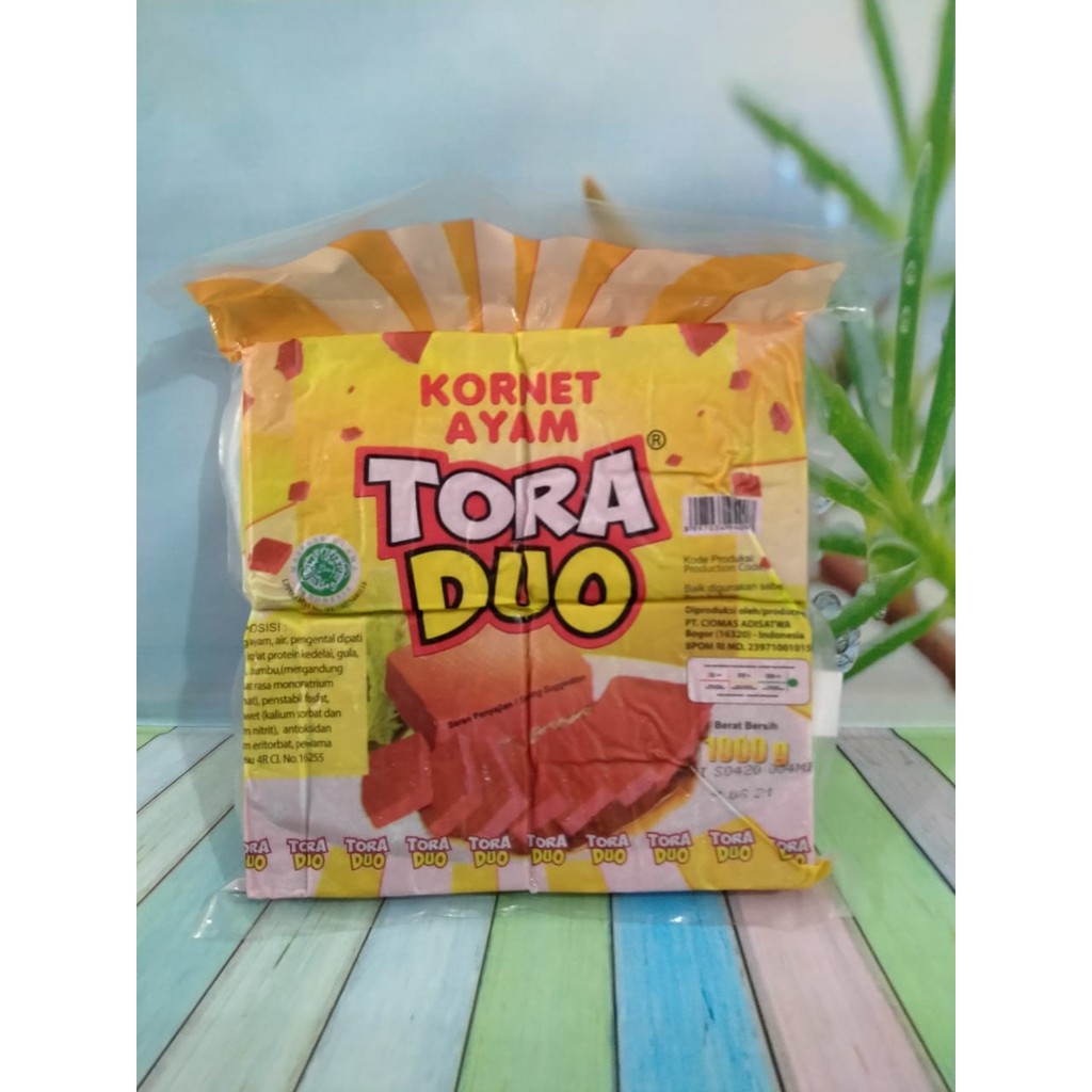 

Promo !! Kornet Ayam Tora Duo 1 Kg