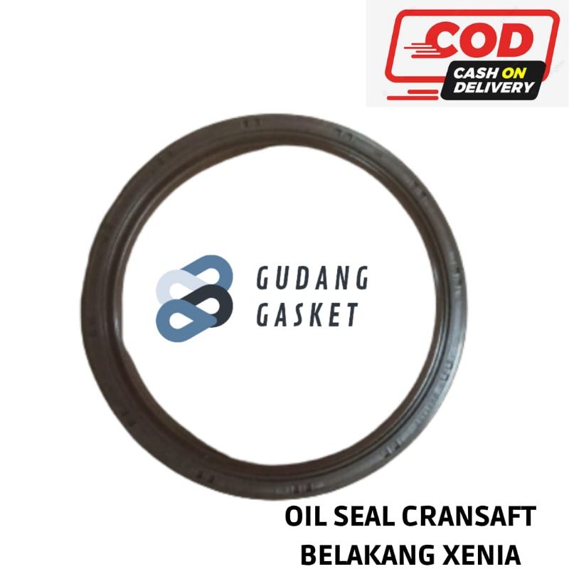 OIL SEAL KRUK AS BELAKANG XENIA 1000CC SEAL CRANKSAFT BELAKANG XENIA 1000CC