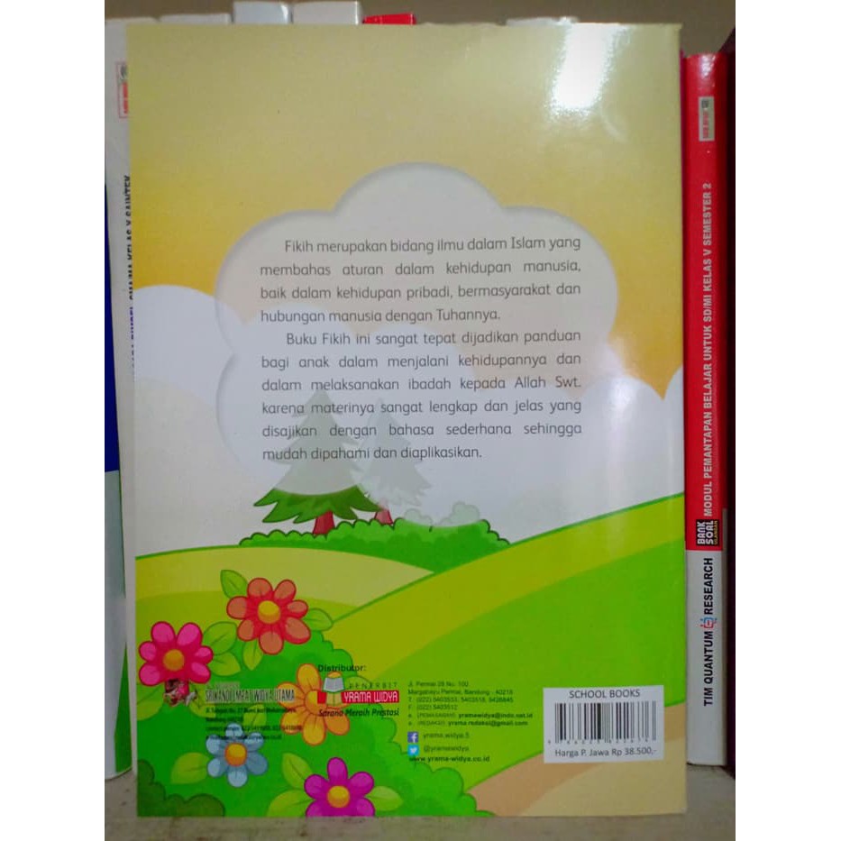 Buku Fikih Untuk Mi Kelas 3 Kurikulum 2013 Shopee Indonesia