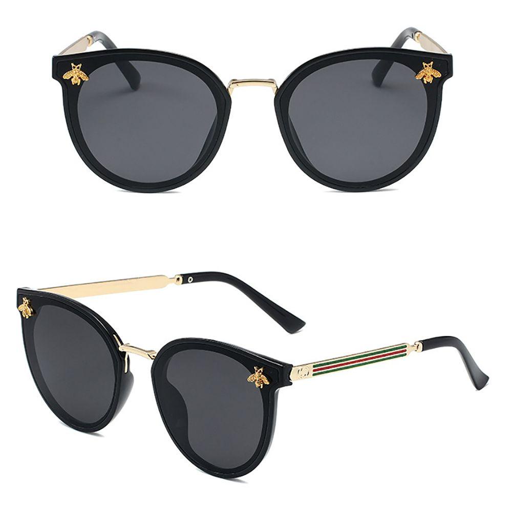 Mxbeauty Little Bee Kacamata Hitam Kacamata Anti Radiasi UV Protection Glasses Female Kacamata Anti Radiasi Untuk Wanita Sale Kacamata Kaca Anti Radiasi Wanita Kacamata