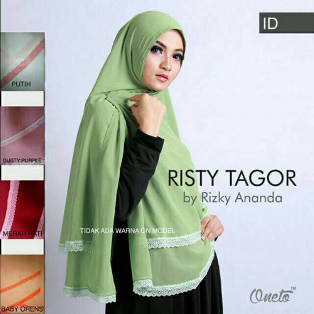 KHIMAR RISTY TAGOR BY RIZKI ANANDA