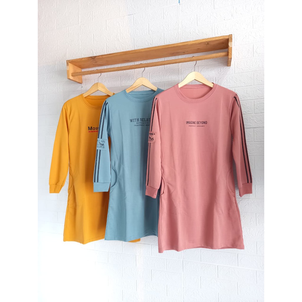 Tunic Kaos Wanita Rossline Tunic
