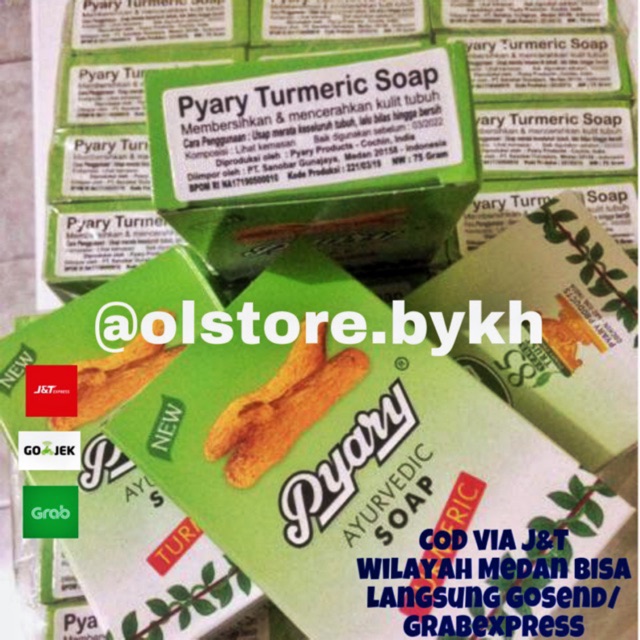 Ready Stock Sabun Arab Pyary 100% Original B   POM | Shopee