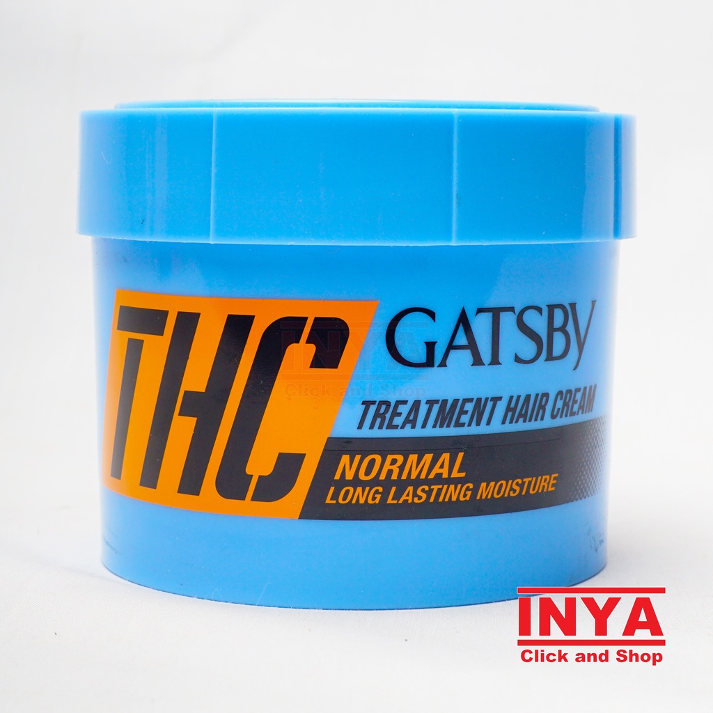 GATSBY THC  NORMAL TREATMENT HAIR CREAM POMADE 250gr - Minyak Rambut