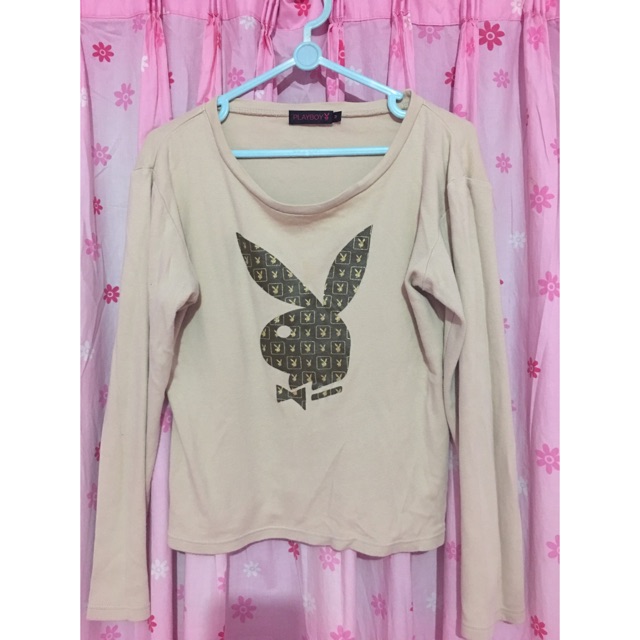 Preloved Kaos lengan panjang Playboy