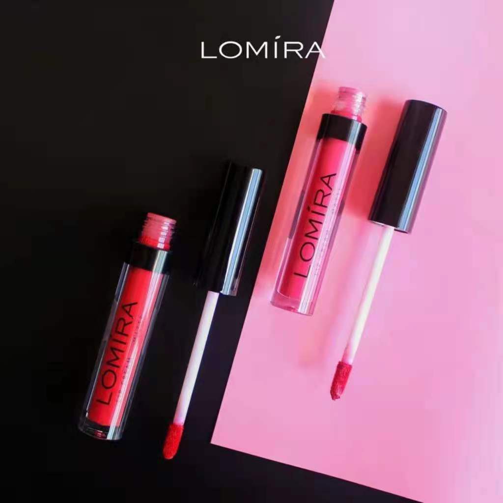 LOMIRA Lip Cream Matte Original BPOM Lipstik Lipcream Lipstick