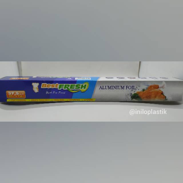 Alumunium Foil 45 Cm X 7,6 M Best Fresh