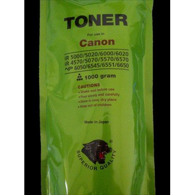 

Toner Black Panther Untuk Canon iR 5000/6000, iR 3045/4570, iR 5020/6020