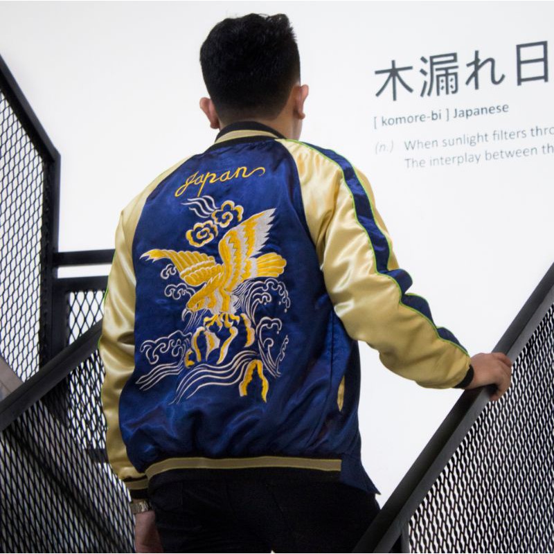 Sukajan Murayama Eagle gold X Dragon Head