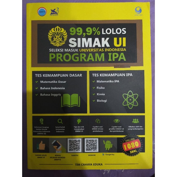 

preloved buku wangsit, the king simak ui