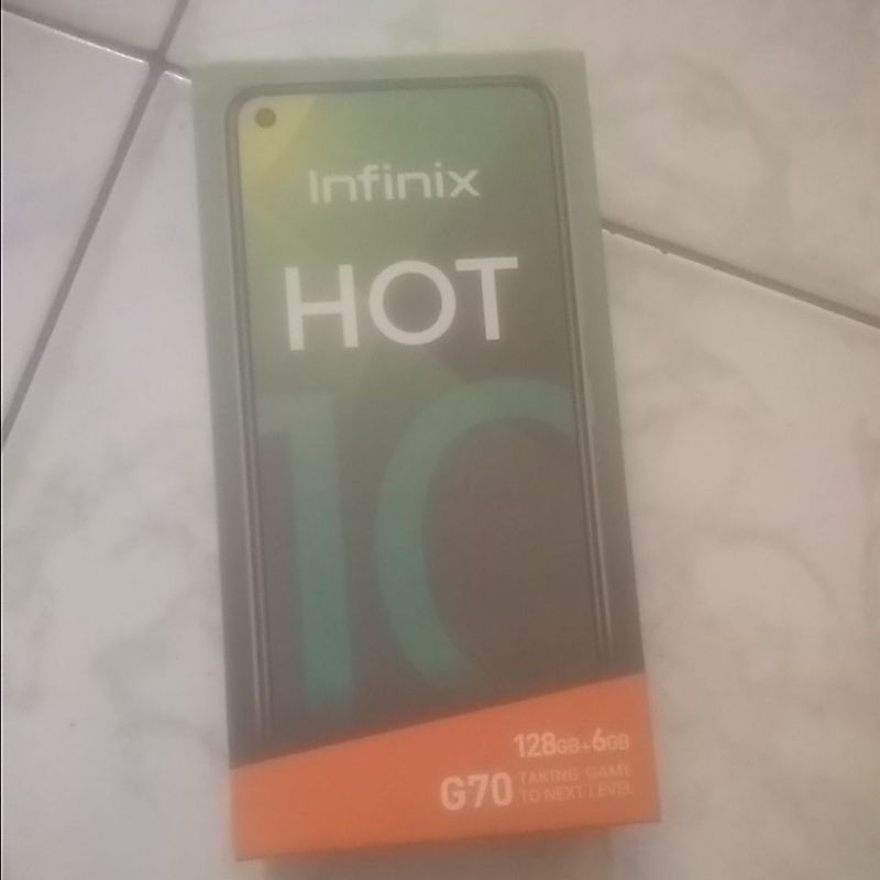 infinix hot 10 6/128gb