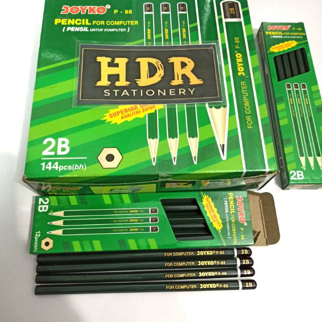 

Pensil Joyko 2B P88