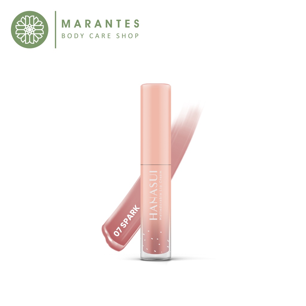 Hanasui Mattedorable Lip Cream 07 Spark