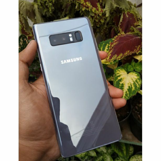 Samsung note 8 sein / second