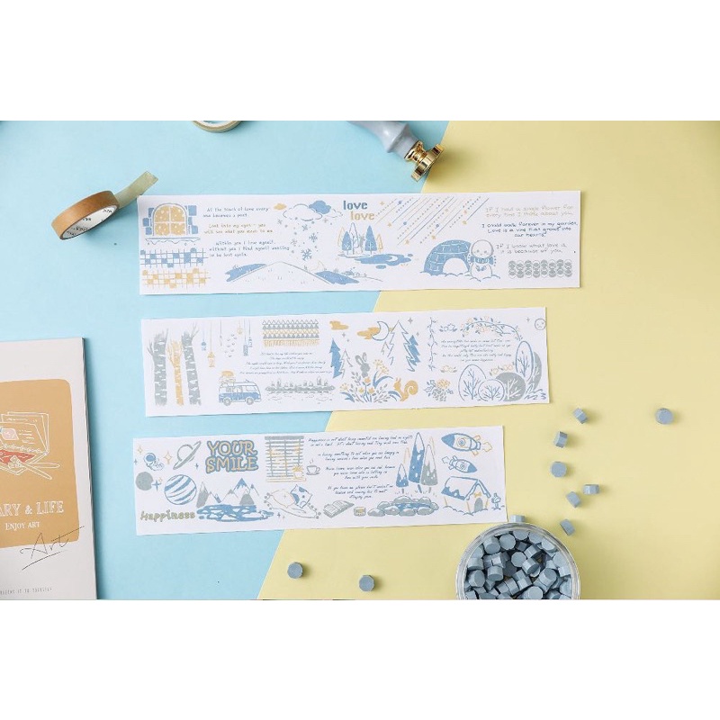 

Deer Studio Collection of Small Elements PET Tape