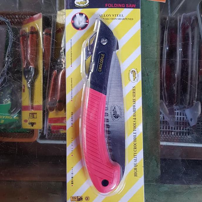 Terbaru Gergaji Dahan Lipat Crocodile Juara
