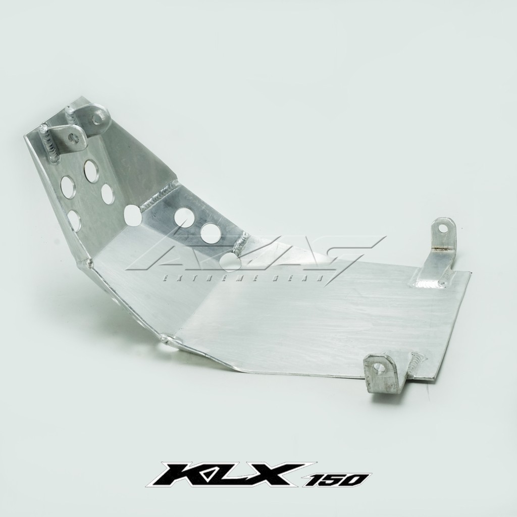 ENGINE GUARD PELINDUNG MESIN BAWAH ALUMUNIUM KLX DTRACKER 150