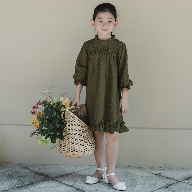 BUTTERNUT - JEMIMA DRESS | Dress Lebaran Anak