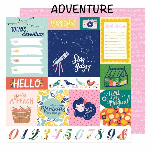 

CARDSTOCK DEAR LIZZY STAR GAZER SCRAPBOOK CRAFT SUPPLY ART