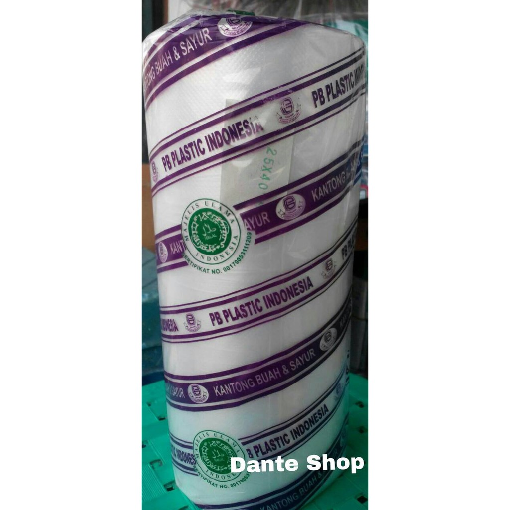 Grosir Plastik Gulung / Plastik buah/ plastik fotocopy Elegan