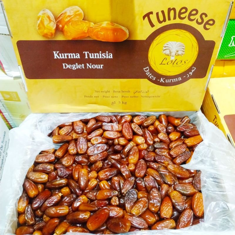 Kurma Tuneese 5kg tunis madu kurma tunisia madu