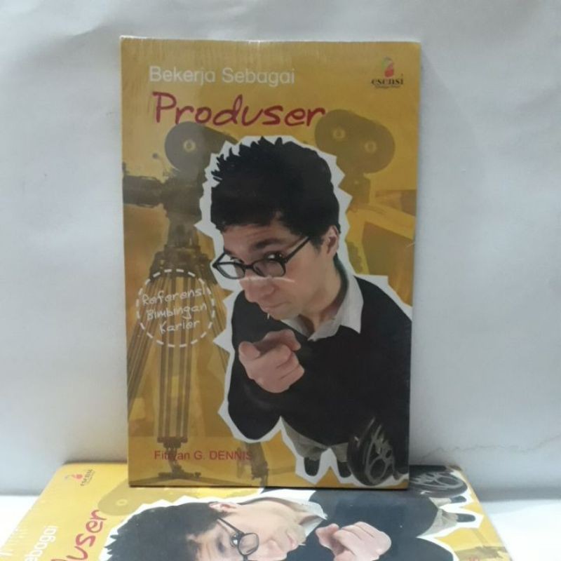 

Buku Motivasi - Bekerja Sebagai Produser