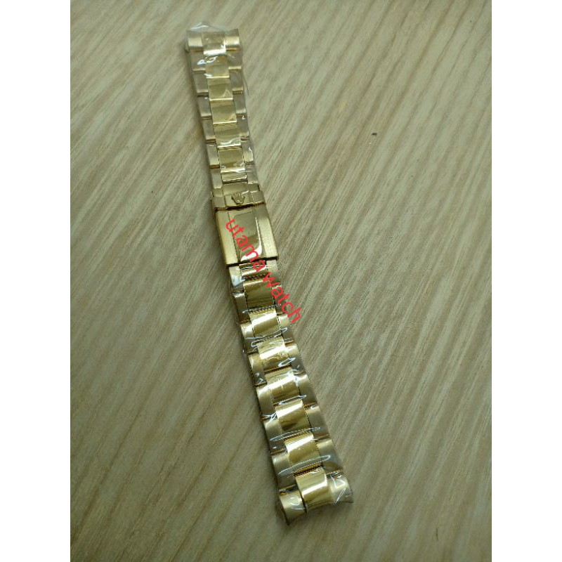 SETRAP TALI JAM TANGAN ROLEX DAYTONA 20 mm Strap tali jam rolex stanlles steel