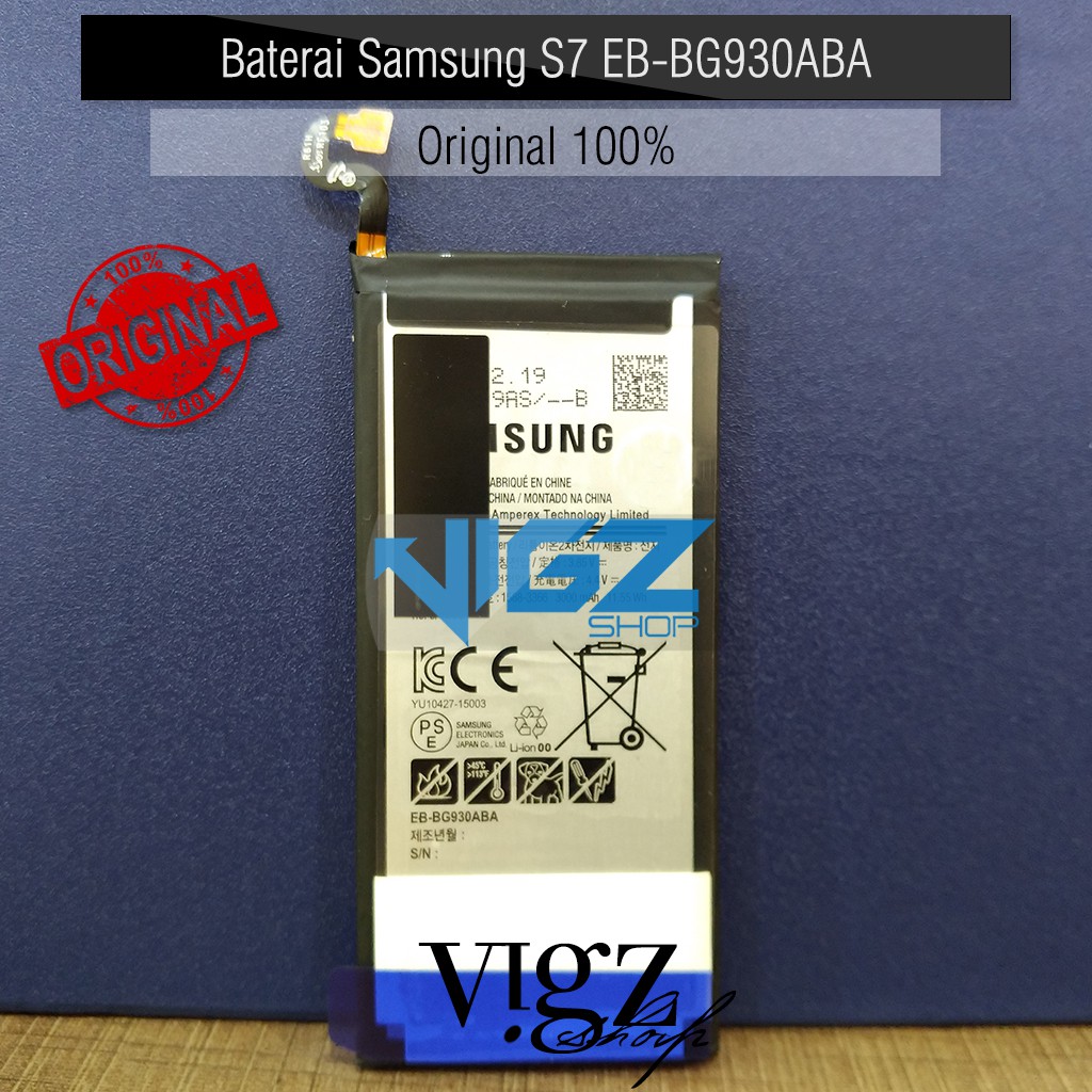 Baterai Samsung Galaxy S7 EB-BG930 Original 100%