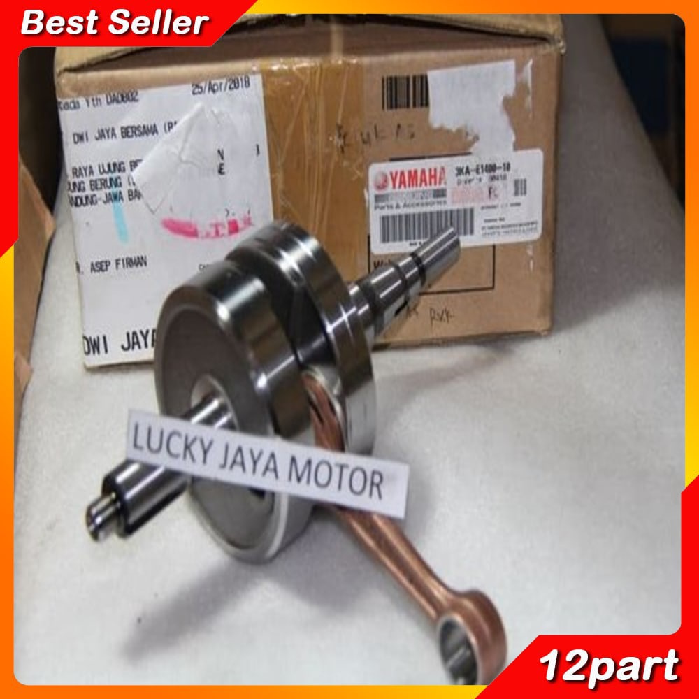 COD KRUK KRUN CRANKSHAFT KREK AS RXK RX K RX KING ORIGINAL ASLI