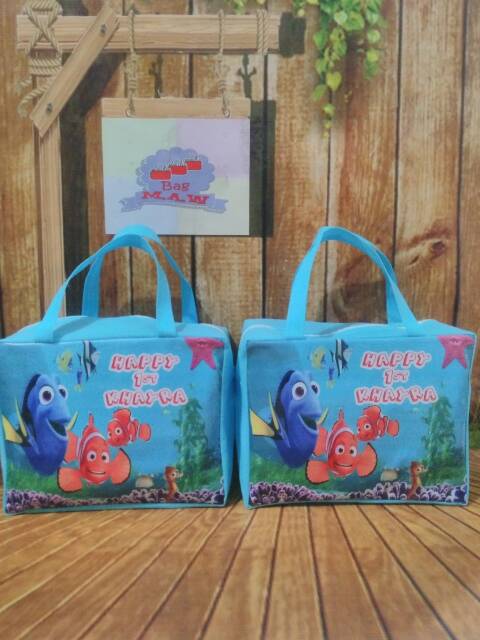 tas resleting /tas ultah /tas ulang tahun /Souvenir /Promosi-6