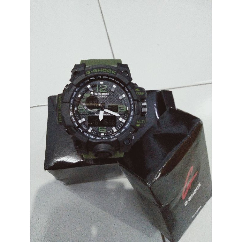 Jamtangan Casio G-Shock army