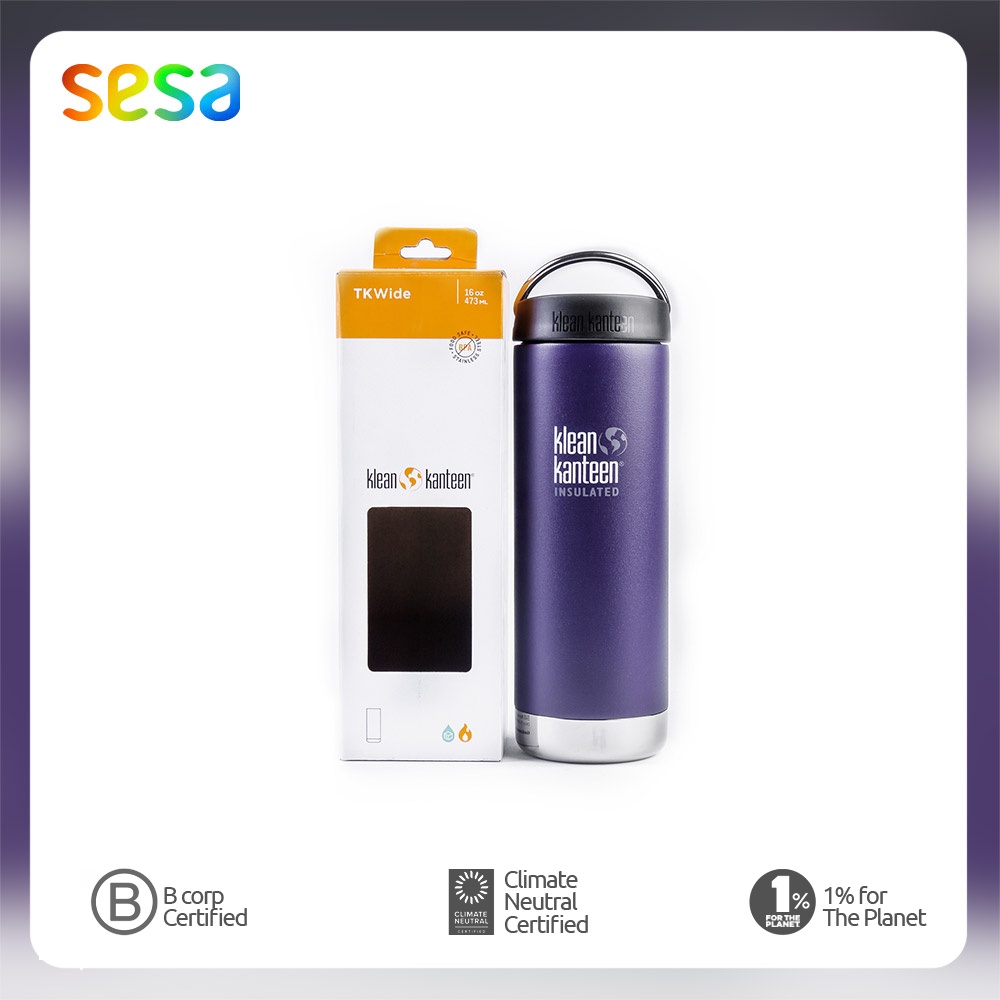 Klean Kanteen - Insulated Bottle TKWide Kalamata 473 ml