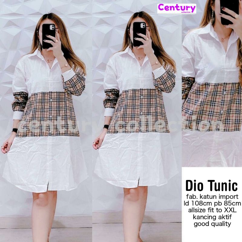 Dio tunik by century