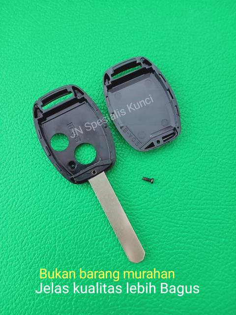 Casing Kunci Honda Jazz,CRV, Brio, Mobillio,Freed, Accord,City 2Tombol